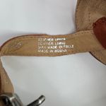 Miz Mooz  Corra Sandals Size 11 Wide Brown Leather Low Heel Cutout Boho Comfort Photo 13