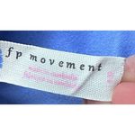 Free People  Movement Small Blue‎ 7/8 Length Leggings Activewear Women's Pullon Photo 4