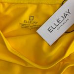 Ellejay - Carolyn High-Rise Lemon Swim Bottom - M Photo 8