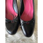 Kate Spade  New York Black Pumps with Bow Accents - Size 10.5 Photo 7