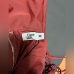 Tiger Mist  Sleeveless Ruched Formal Mini Dress Tie Back Women’s M NWOT Photo 4