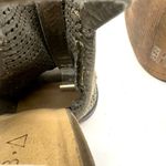 Kelsi Dagger  Brooklyn Perforated Suede Sandals Women's 10 US Photo 6