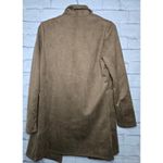 Haute Monde NWT brown Faux suede blazer coat size Small. Photo 3