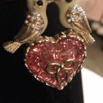 Betsey Johnson Gorgeous Betsy Johnson 3D Heart Bird necklace  Photo 4