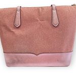 Kate Spade Lola Glitter Tote & Wallet Pink Set Photo 2