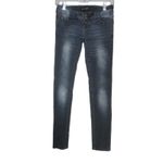 Forever Young Y2K Dark Wash Skinny Jeans Women’s Size 3 Photo 1