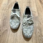 Cole Haan  | Women's Zerogrand Studiogrand Stitch Knit Light Gray Sneakers, 9B Photo 1