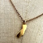 Kris Nations California gold filled pendant necklace Photo 2