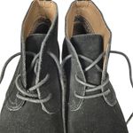 White Mountain auburn black suede booties women's size 6M Photo 7