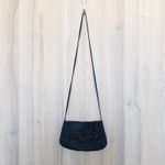 La Regale VTG  Black Beaded Clutch Shoulder Bag Art Deco Retro Cocktail Photo 1