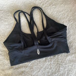 Free People Movement  black crossover back bra Photo 0