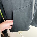 Forever 21 -`♡´- Free!  Zip Up Hoodie Jacket Logo Graphic Sleeve S Photo 7