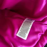 NWT LAUREN RALPH LAUREN Women's Oversized Satin Down Coat Pink Size M Photo 11