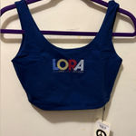 Madhappy ‎ NWT local optimist running association biker tank sz small Photo 0
