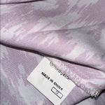 None Elegant Pink Patterned Maxi Dress with tassels size  large Photo 3