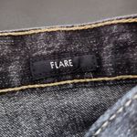  Black Flare Jeans Size 8 Calvin Klein Boot Cut Black Denim Photo 9