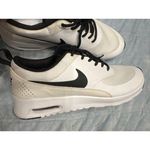 Nike Air Max Thea Running Shoes Sneakers White Black Women's US 8 Photo 9
