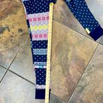 Victoria's Secret  Geometric Snowflake Pattern Pajama Leggings Small Photo 1