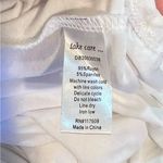 DOWN EAST white top size medium new with tag butterfly sleeves pleated Photo 8