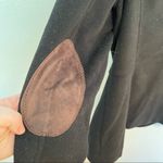 Maralyn & Me Double Breasted Peacoat Black Photo 8