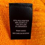 Torrid Vegan Cashmere Pullover Sweater in Bright Marigold Size 1X Photo 7