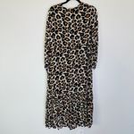 Olivia James the Label Lydia Dress in leopard cheetah animal print Small Photo 4