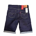 Levi's NEW  Dark Wash Bermuda Shorts Size 29 Photo 2