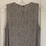 Eileen Fisher 100% Silk Round Neck Bandhini Crepe de Chine Shift Dress - S EUC Photo 9