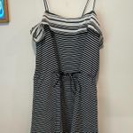 Madewell Striped Silk Dress (4) Photo 0