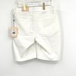 NYDJ Ella Denim Shorts in Optic White NWT MSRP $69 Size 2 Photo 2