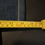 frame denim FRAME BLUE LE JANE TWO TONE HIGH RISE STRAIGHT LEG JEANS SIZE 26 EUC #3179 Photo 10