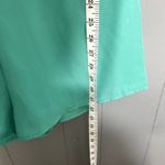 superdown Turquoise Aimey One Shoulder Side Cut-out Ruched Summer Party Romper L Photo 3