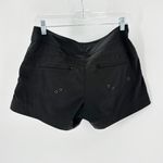 Athleta  black button and tie waist swim hiking outdoors camping gorpcore shorts Photo 1