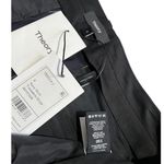 Theory  NWT womens 6 Navy & white Traceable Wool pinstriped Cropped Pants Photo 6