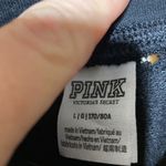 PINK - Victoria's Secret Pink Victoria’s secret’s Black Lace Up Gym Style Knit Shorts​​​​ Photo 5