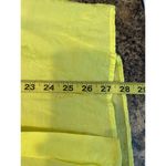 Massimo Dutti  Lemon Yellow Button Front Shirt Size XS Blouse Photo 6