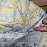 Yllw the label toile amelia quilted vest jacket convertible colorblock puffer Blue Photo 5