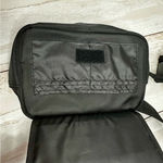 Disney  World Park Black Nylon Embroidered Fanny Pack Adjustable Strap Travel Fun Photo 6