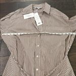 Veronica Beard NWT Roanoke Striped Shirtdress Sz 8 Photo 10