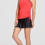 NWT Tail ‘Shayla’ black paneled flounce mesh golf tennis skort, size medium Photo 0