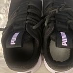 Puma  Black and White SoftRide Sneakers Women’s 7.5 Photo 1