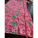 Hatley Resort Dress Women's XS Pink‎ Green Preppy Sand Dollars Starfish Pockets Pink Photo 8