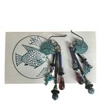 Catherine Medeiros & Thomas Holloway sterling silver Earrings – Cat & Hummingbir Photo 1