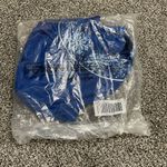 New Quacker Factory Blue Snowflake Embroidered Zip Up Long Sleeve Nightgown L Size L Photo 1