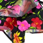 Women’s Tummy Slimmer Life By T.H.E. Black Floral One Piece Swimsuit Plus Sz 20 Photo 5