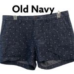 Old Navy  Blue Polka Dot Shorts sz 6 Photo 1