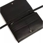 ALLSAINTS Claremont Crossbody Leather Bag Snakeskin Print w Chain Strap Photo 2