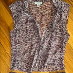 Calvin Klein Textured Knit Skirt in Purple and Black Photo 2