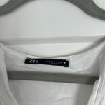 ZARA White Dress Photo 2