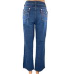 Levi's  505 Straight Leg Women's Blue Flared Bootcut Denim Jeans Pants Size 30 Photo 2